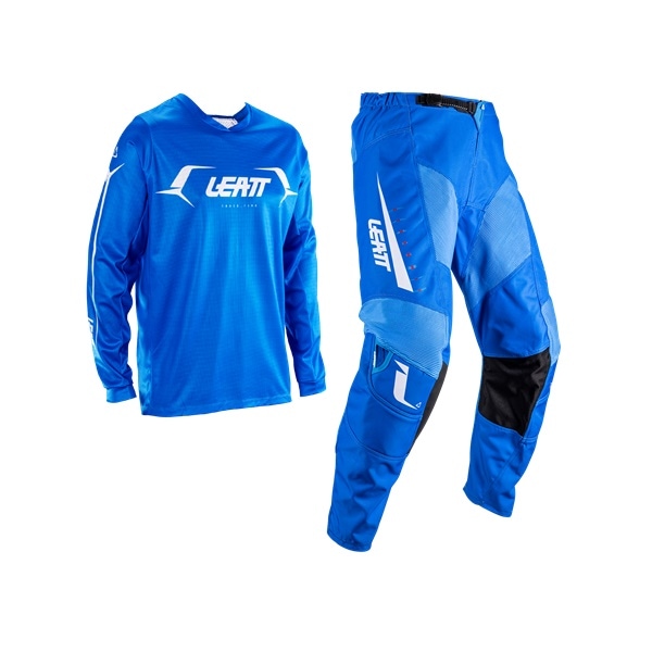 RIDE KIT LEATT 3.5 ブルー 上下セット