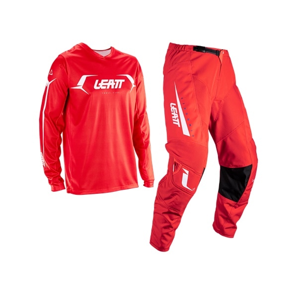 RIDE KIT LEATT 3.5 レッド 上下セット | すべての商品 | モトクロス