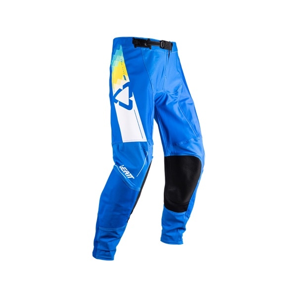 LEATT 4.5 ピクセルブルー MXパンツ