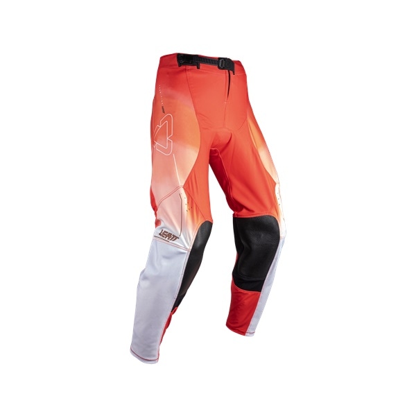 【ガールズ】 LEATT 4.5 コーラルピンク MXパンツ