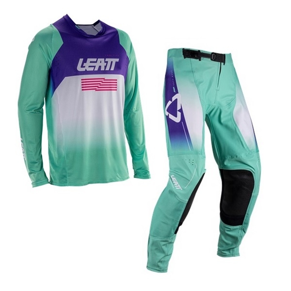 LEATT 4.5 MXウエア 上下セット パープル