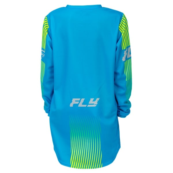 【キッズ】F-16 ブルー/ハイビス MXジャージ