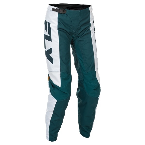 【ガールズ】 FLY F-16 ティール/ホワイト/ゴールド MXパンツ 