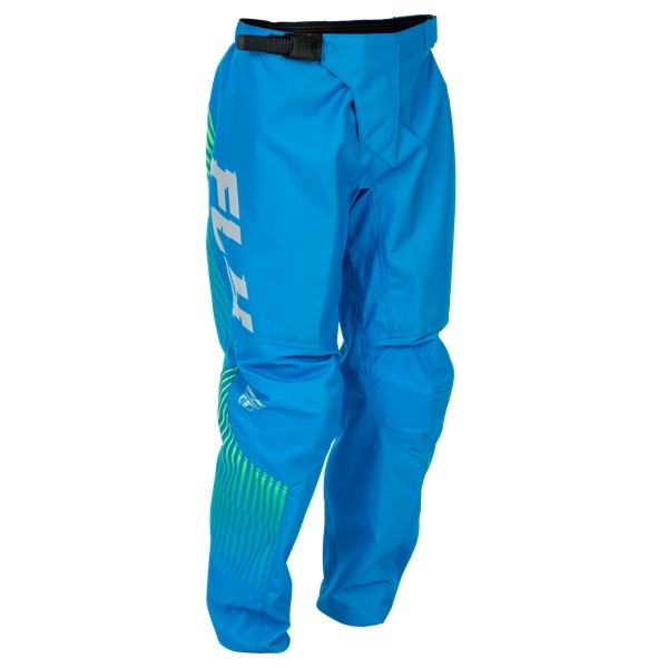 【キッズ】F-16 ブルー/ハイビス MXパンツ