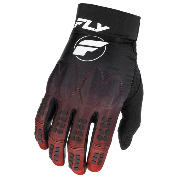 FLY EVOLUTION DST レッド/ブラック/グレー MXグローブ