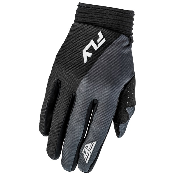 【ガールズ】F-16 グレー/ブラック/ホワイト MXグローブ