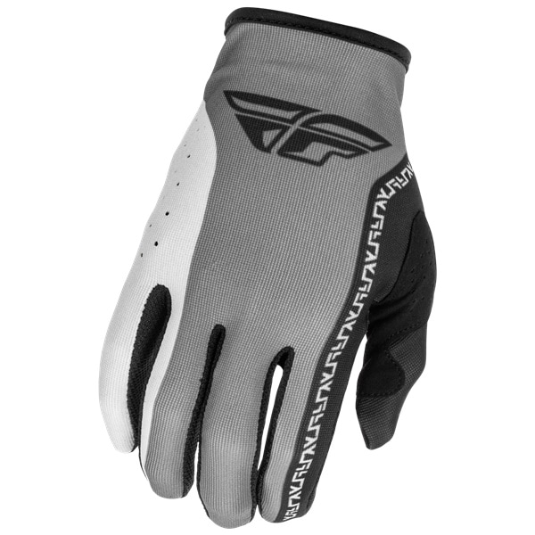FLY LITE グレー/ブラック MXグローブ