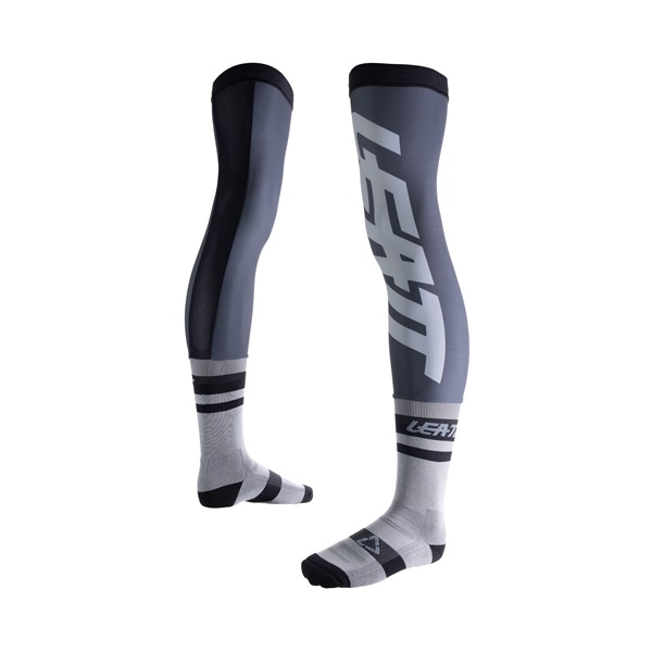 ニーブレースソックス グレー <左右セット> LEATT