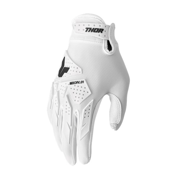 THOR LAUNCH XP ホワイト MXグローブ