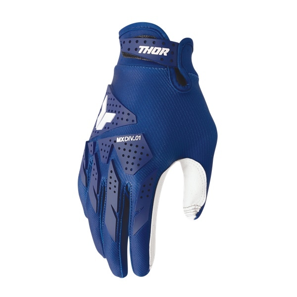 THOR LAUNCH XP ネイビー MXグローブ