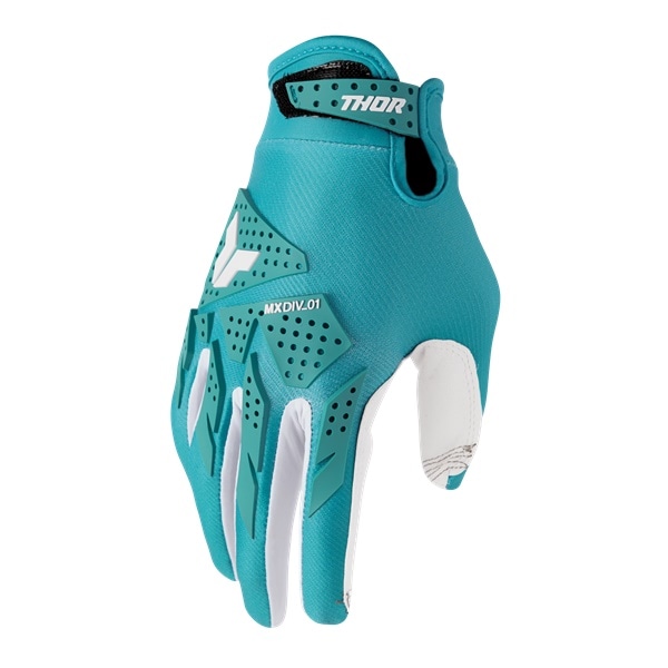 【ガールズ】THOR LAUNCH XP アクア MXグローブ
