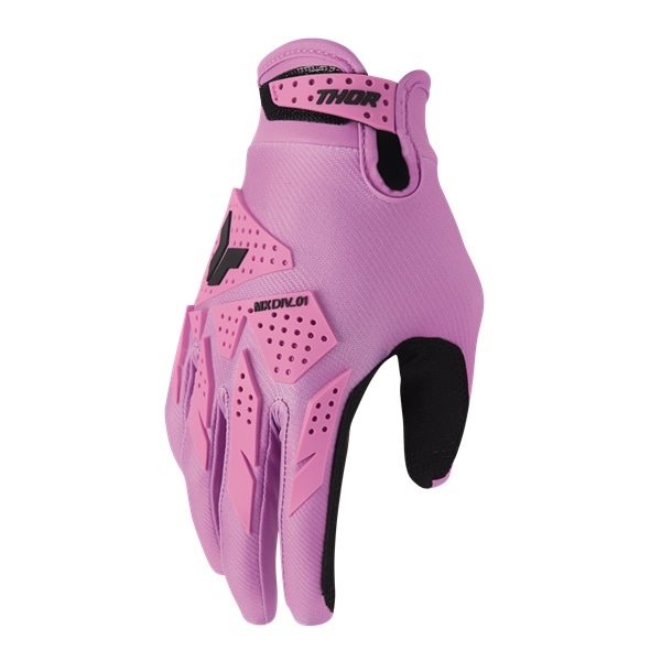【ガールズ】THOR LAUNCH XP オーキッド MXグローブ