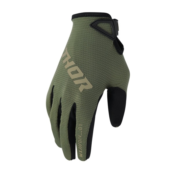 【キッズ】THOR RIDE MODE STATIC カモ MXグローブ