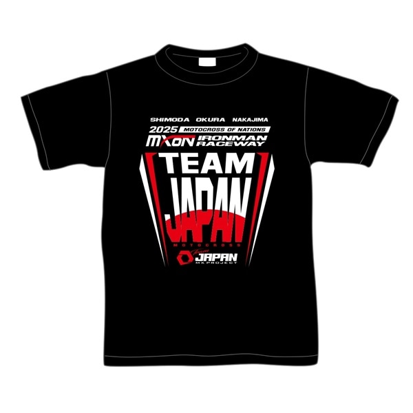 Tシャツ 2025 Team JAPAN