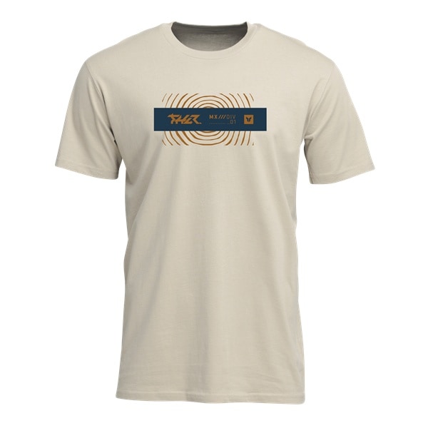 THOR Tシャツ MIND CONTROL クリーム