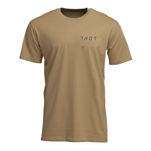 THOR Tシャツ STAMP キャラメル
