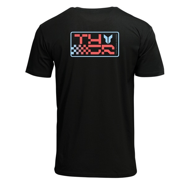 THOR Tシャツ VANTAGE ブラック | すべての商品 | モトクロス・オフ 