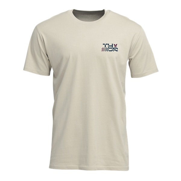 THOR Tシャツ VANTAGE クリーム