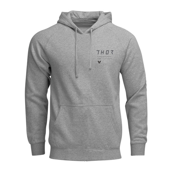 THOR STAMP パーカー ヘザーグレー