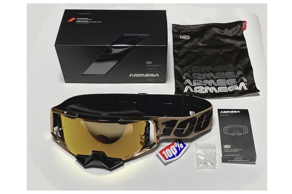 ARMEGA HiPER ゴーグル ユナイテッド（Hiperレッドブルーミラーレンズ