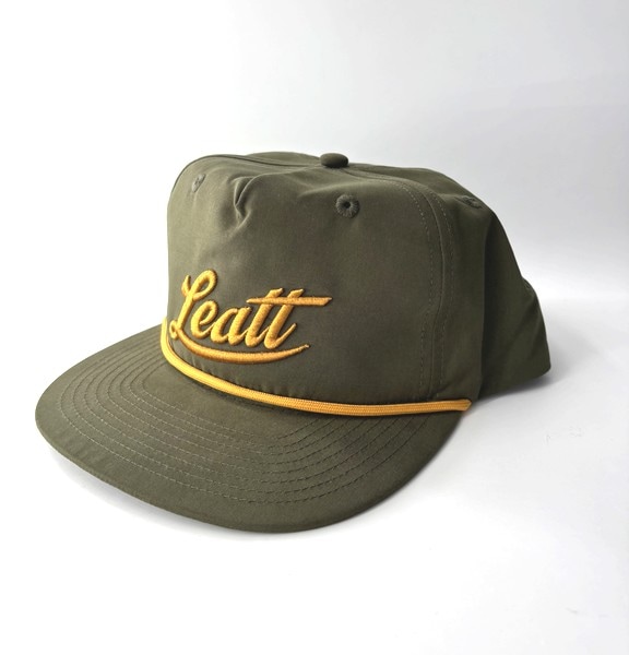 キャップ Retro モスグリーン スナップバック LEATT | すべての商品 