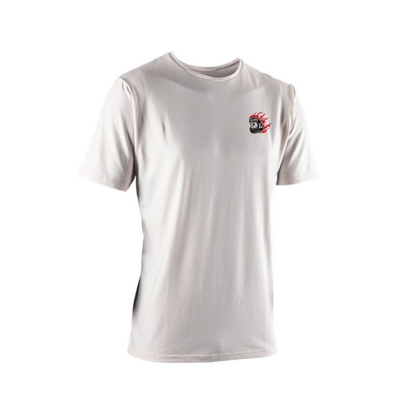 Tシャツ CORE クリーム ホワイト LEATT