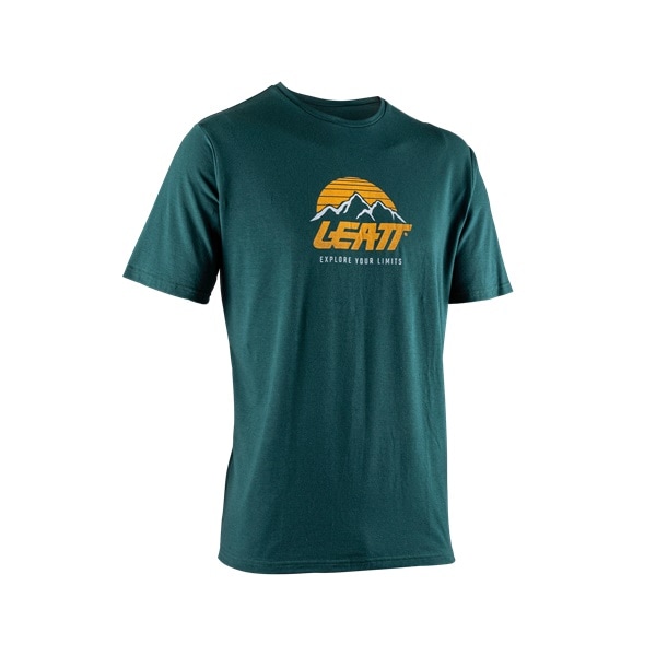 Tシャツ CORE スプルース グリーン  LEATT