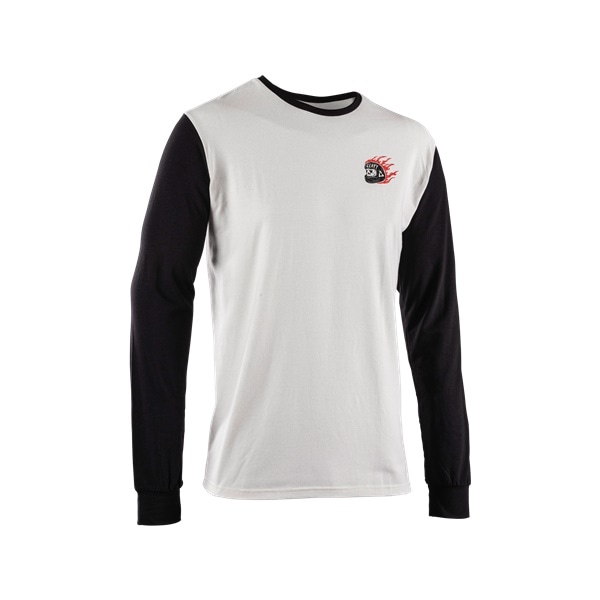 ロングスリーブ Tシャツ CORE クリーム ホワイト  LEATT