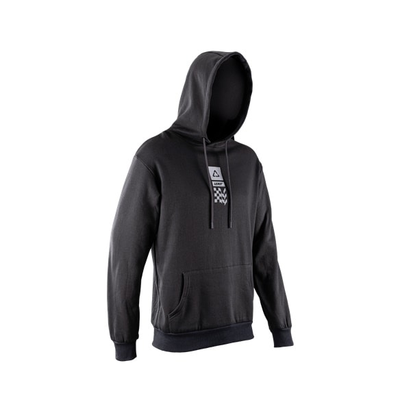 パーカー CORE ヴィンテージ ブラック LEATT