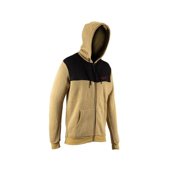 ZIP パーカー Tech ブラス ブラウン LEATT