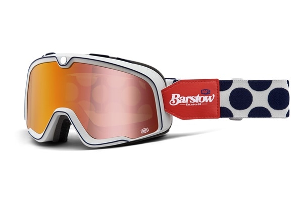 SIMSON M50オレンジ BARSTOW ゴーグル Deus ゴーグル,100%,BARSTOW