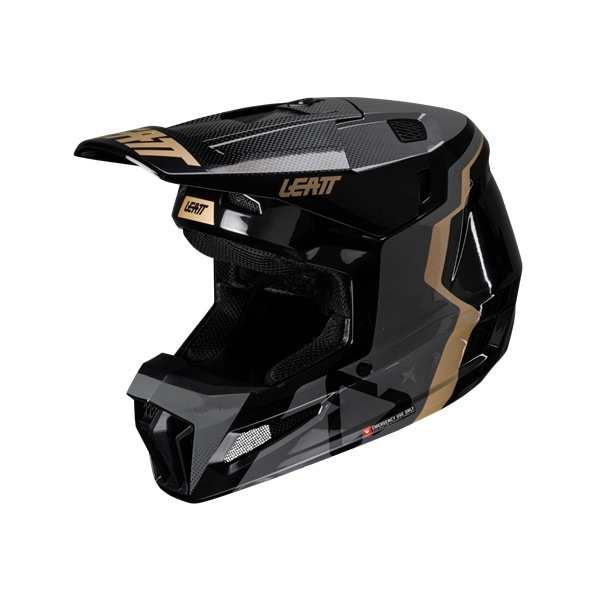 キッズ】LEATT MOTO 3.5 ヘルメットキット ブラック［SG規格］[MFJ公認