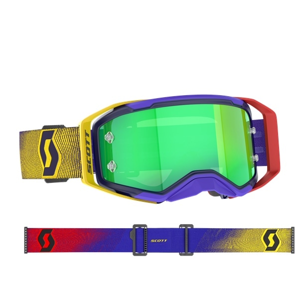 【専用のためご購入不可】 タイムセール> PROSPECT 2.0 ゴーグル Red/Yellow <正規輸入品