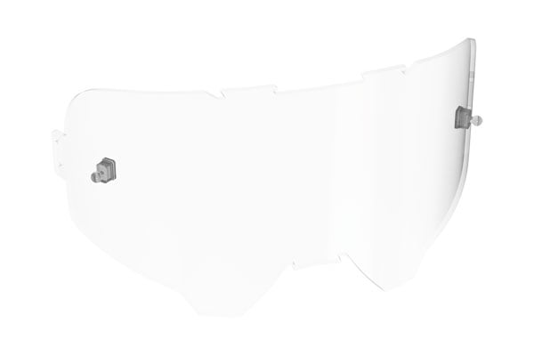 LEATT キッズ VIZION 2.5S用 レンズ：クリア