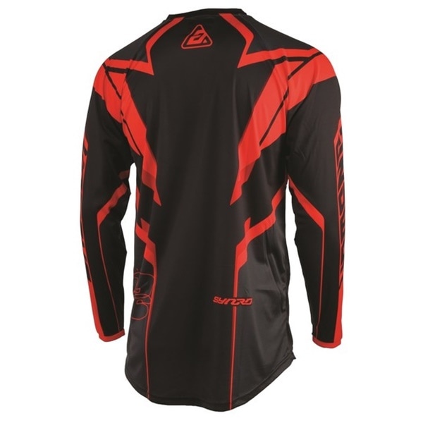 WINTER BARGAIN＞【キッズ】 SYNCRON ENVENOM RED/BLACK MXジャージ