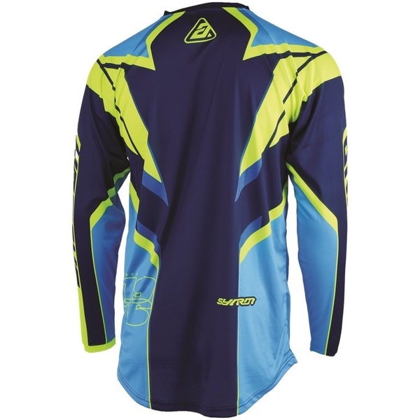 WINTER BARGAIN＞【キッズ】 SYNCRON ENVENOM BLUE/ACID MXジャージ