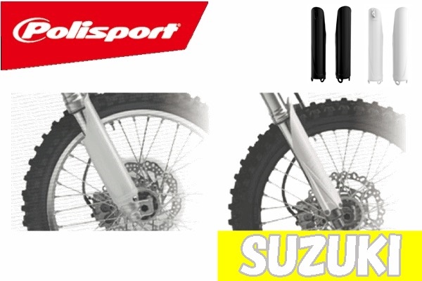 ＜WINTER BARGAIN＞ フォークガード SUZUKI  POLISPORT