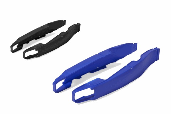 ＜WINTER BARGAIN＞【YAMAHA専用】 スイングアームプロテクター POLISPORT