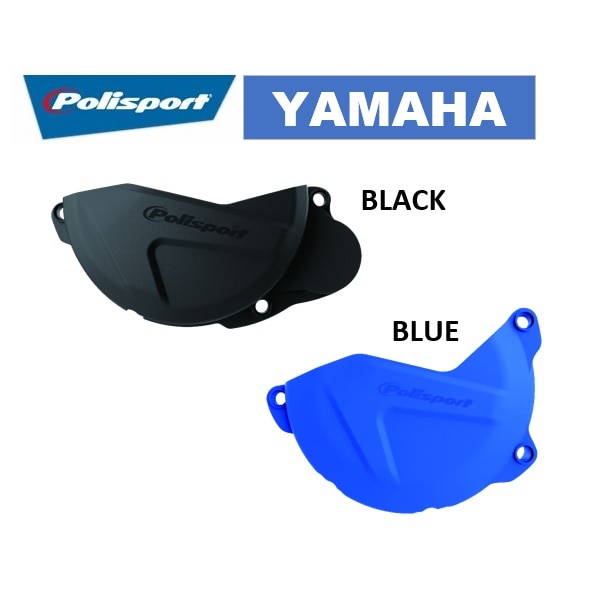 ＜WINTER BARGAIN＞ クラッチカバー YAMAHA POLISPORT