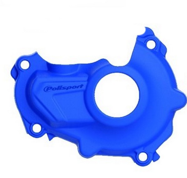 イグニッションカバー　ブルー　 YAMAHA POLISPORT
