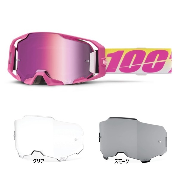 ゴーグル,100%,ARmatic | モトクロス・オフロードバイク用品通販