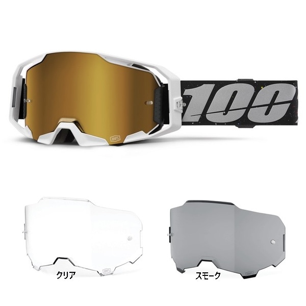 ゴーグル,100%,ARmatic | モトクロス・オフロードバイク用品通販