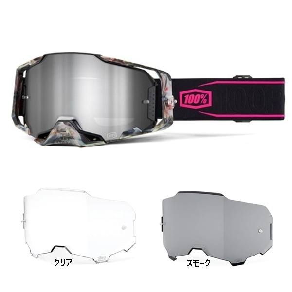 ゴーグル,100%,ARMEGA ,ゴーグル | モトクロス・オフロードバイク用品