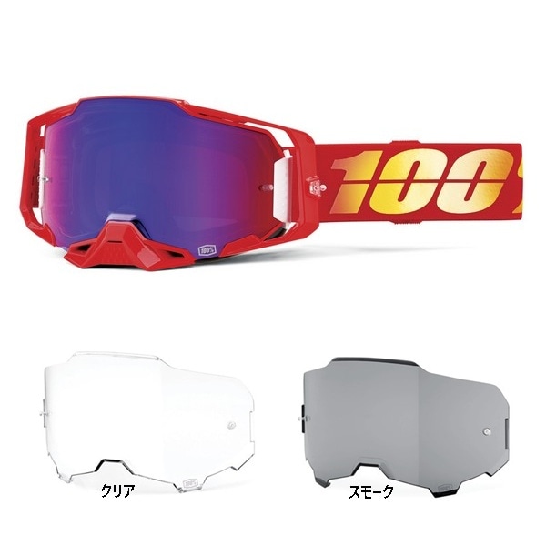 ゴーグル,100%,ARMEGA ,ゴーグル | モトクロス・オフロードバイク用品
