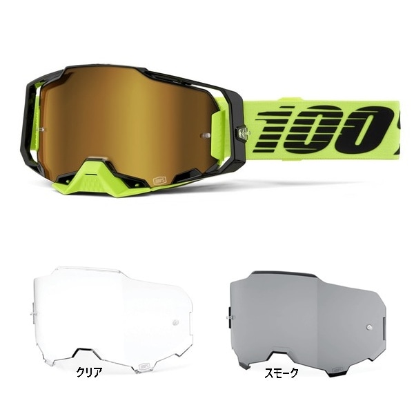 ゴーグル,100%,ARMEGA ,ゴーグル | モトクロス・オフロードバイク用品