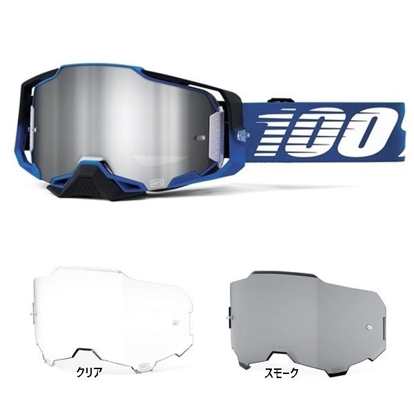 ゴーグル,100%,ARMEGA ,ゴーグル | モトクロス・オフロードバイク用品