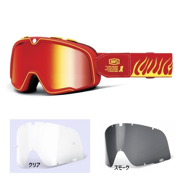 ゴーグル,100%,BARSTOW | モトクロス・オフロードバイク用品通販