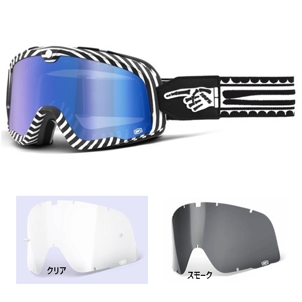 ゴーグル,100%,BARSTOW | モトクロス・オフロードバイク用品通販