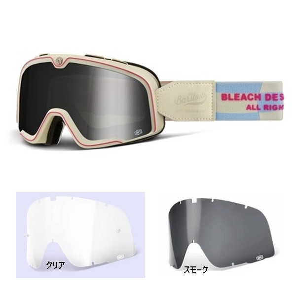 ゴーグル,100%,BARSTOW | モトクロス・オフロードバイク用品通販