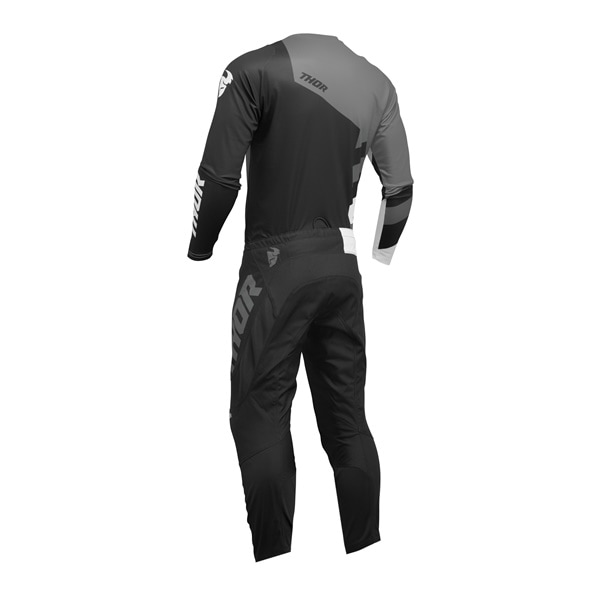 WINTER BARGAIN＞ SECTOR CHECKER MXウエア 上下セット ブラック